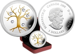 JEWEL OF LIFE -  2014 CANADIAN COINS