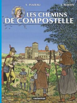 JHEN -  LES CHEMINS DE COMPOSTELLE -  VOYAGES DE JHEN,LES