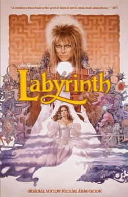 JIM HENSON'S LABYRINTH -  ORIGINAL MOTION PICTURE ADAPTATION (ENGLISH V.)