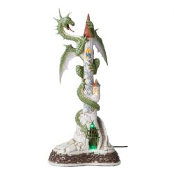 JIM SHORE -  FIGURE OF LIGHTED DRAGON -  SHOWCASE COLLECTION