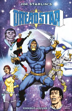 JIM STARLIN'S DREADSTAR -  OMNIBUS (ENGLISH V.) 01