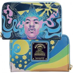 JIMMY HENDRIX -  PSYCHEDELIC WALLET -  LOUNGEFLY