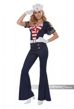 JOBS -  ALL HANDS ON DECK COSTUME (ADULT)