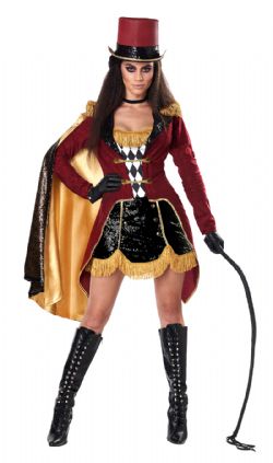 JOBS -  DAZZLING RINGMASTER COSTUME (ADULT - SMALL 6-8)