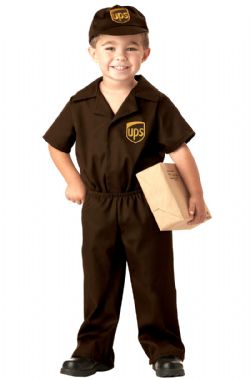 JOBS -  UPS EMPLOYE COSTUME (CHILD)