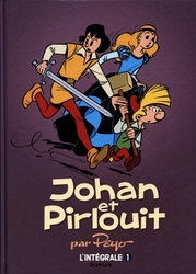 JOHAN ET PIRLOUIT -  ANTHOLOGY (1952-1954) (2014 EDITION) (FRENCH V.) 01