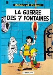 JOHAN ET PIRLOUIT -  LA GUERRE DES 7 FONTAINES (FRENCH V.) 10