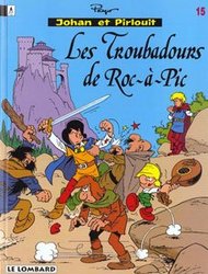 JOHAN ET PIRLOUIT -  LES TROUBADOURS DE ROC-À-PIC (FRENCH V.) 15