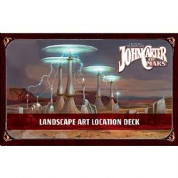 JOHN CARTER OF MARS -  LANDSCAPE AND LOCATION CARD DECK (ENGLISH)