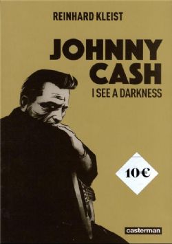 JOHNNY CASH -  I SEE A DARKNESS - FORMAT DE POCHE (FRENCH V.)