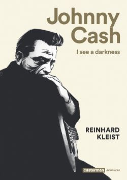 JOHNNY CASH -  I SEE A DARKNESS (FRENCH V.)