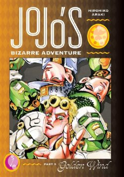 JOJO'S BIZARRE ADVENTURE -  (ENGLISH V.) 01 -  GOLDEN WIND 27