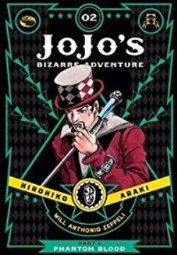 JOJO'S BIZARRE ADVENTURE -  (ENGLISH V.) 02 -  PHANTOM BLOOD 02