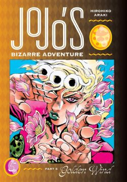 JOJO'S BIZARRE ADVENTURE -  (ENGLISH V.) 05 -  GOLDEN WIND 31