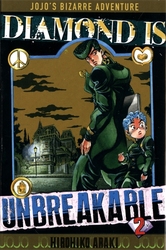 JOJO'S BIZARRE ADVENTURE -  (FRENCH V.) -  DIAMOND IS UNBREAKABLE 02