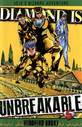 JOJO'S BIZARRE ADVENTURE -  (FRENCH V.) -  DIAMOND IS UNBREAKABLE 05