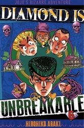 JOJO'S BIZARRE ADVENTURE -  (FRENCH V.) -  DIAMOND IS UNBREAKABLE 06