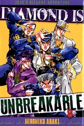 JOJO'S BIZARRE ADVENTURE -  (FRENCH V.) -  DIAMOND IS UNBREAKABLE 08