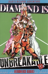 JOJO'S BIZARRE ADVENTURE -  (FRENCH V.) -  DIAMOND IS UNBREAKABLE 13