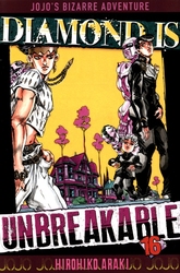 JOJO'S BIZARRE ADVENTURE -  (FRENCH V.) -  DIAMOND IS UNBREAKABLE 16