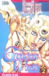 JOJO'S BIZARRE ADVENTURE -  (FRENCH V.) -  GOLDEN WIND 02