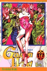 JOJO'S BIZARRE ADVENTURE -  (FRENCH V.) -  GOLDEN WIND 11