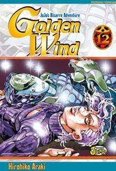 JOJO'S BIZARRE ADVENTURE -  (FRENCH V.) -  GOLDEN WIND 12