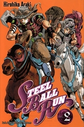 JOJO'S BIZARRE ADVENTURE -  (FRENCH V.) -  STEEL BALL RUN 02