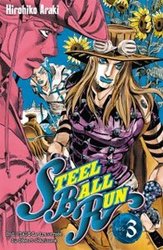 JOJO'S BIZARRE ADVENTURE -  (FRENCH V.) -  STEEL BALL RUN 03