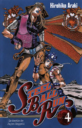 JOJO'S BIZARRE ADVENTURE -  (FRENCH V.) -  STEEL BALL RUN 04