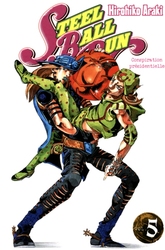 JOJO'S BIZARRE ADVENTURE -  (FRENCH V.) -  STEEL BALL RUN 05