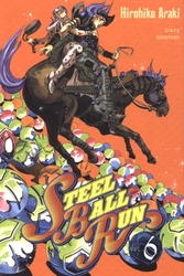 JOJO'S BIZARRE ADVENTURE -  (FRENCH V.) -  STEEL BALL RUN 06