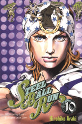 JOJO'S BIZARRE ADVENTURE -  (FRENCH V.) -  STEEL BALL RUN 10