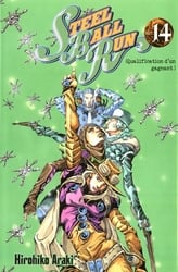 JOJO'S BIZARRE ADVENTURE -  (FRENCH V.) -  STEEL BALL RUN 14