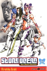 JOJO'S BIZARRE ADVENTURE -  (FRENCH V.) -  STONE OCEAN 15