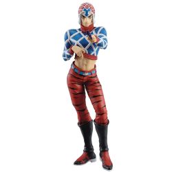 JOJO'S BIZARRE ADVENTURE -  GUIDO MISTA FIGURE -  MASTERLISE