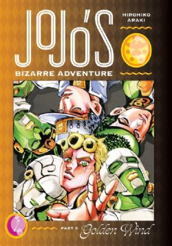 JOJO'S BIZARRE ADVENTURE -  HC (ENGLISH V.) 01 -  GOLDEN WIND PART 5 27