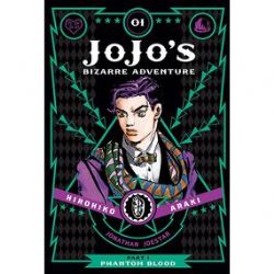 JOJO'S BIZARRE ADVENTURE -  HC (ENGLISH V.) 01 -  PHANTOM BLOOD PART 1 01