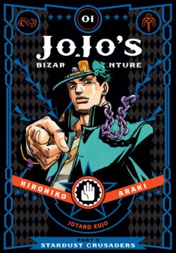 JOJO'S BIZARRE ADVENTURE -  HC (ENGLISH V.) 01 -  STARDUST CRUSADERS PART 3 08