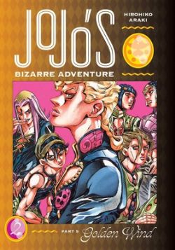 JOJO'S BIZARRE ADVENTURE -  HC (ENGLISH V.) 02 -  GOLDEN WIND PART 5 28