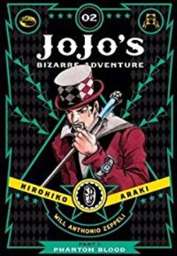 JOJO'S BIZARRE ADVENTURE -  HC (ENGLISH V.) 02 -  PHANTOM BLOOD PART 1 02