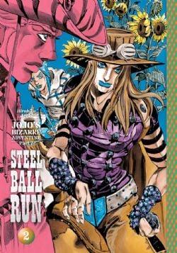 JOJO'S BIZARRE ADVENTURE -  HC (ENGLISH V.) 02 -  STEEL BALL RUN PART 7 46