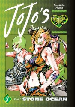 JOJO'S BIZARRE ADVENTURE -  HC (ENGLISH V.) 02 -  STONE OCEAN PART 6 37