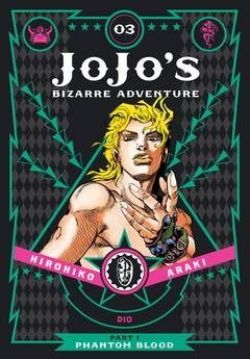 JOJO'S BIZARRE ADVENTURE -  HC (ENGLISH V.) 03 -  PHANTOM BLOOD PART 1 03