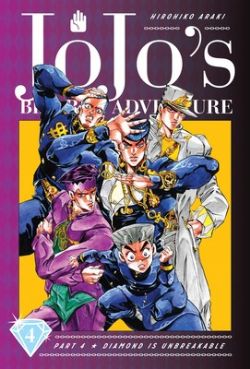 JOJO'S BIZARRE ADVENTURE -  HC (ENGLISH V.) 04 -  DIAMOND IS UNBREAKABLE PART 4 21