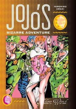 JOJO'S BIZARRE ADVENTURE -  HC (ENGLISH V.) 06 -  GOLDEN WIND PART 5 32