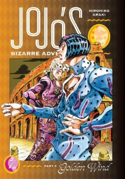 JOJO'S BIZARRE ADVENTURE -  HC (ENGLISH V.) 07 -  GOLDEN WIND PART 5 33