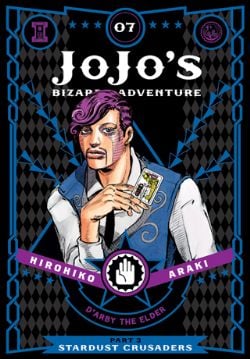 JOJO'S BIZARRE ADVENTURE -  HC (ENGLISH V.) 07 -  STARDUST CRUSADERS PART 3 14