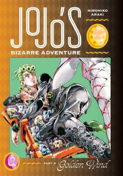 JOJO'S BIZARRE ADVENTURE -  HC (ENGLISH V.) 08 -  GOLDEN WIND PART 5 34