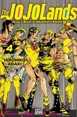 JOJO'S BIZARRE ADVENTURE -  LES FRÈRES JOESTAR (FRENCH V.) -  THE JOJOLANDS 04